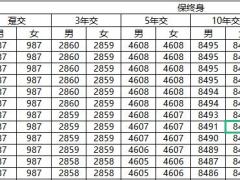 海保人寿鑫如意终身寿险条款费率.zip