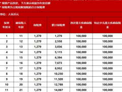 和谐慧馨安少儿终身重大疾病保险甄选版自动计划书.xlsx