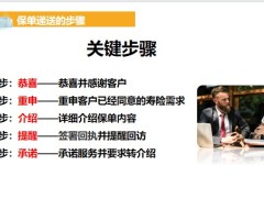 新人培训保单递送的目的和重要性准备和步骤永续服务41页.pptx