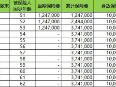 泰康人寿顺意人生利益演算自动计划表.xlsx