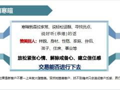 新人衔接培训新单销售流程年金险销售及促成要点30页.pptx
