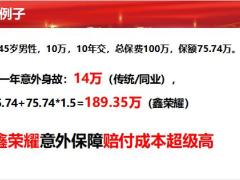 新华人寿鑫荣耀从产品条款设计监管角度看产品19页.pptx