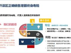 侧看增额终身寿险卖好增额终身寿险有诀窍小图像大助力23页.pptx