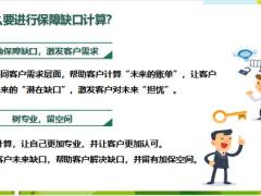 保额销售训练日缺口计算流程工具关键点21页.pptx