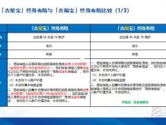 财信人寿吉福宝终身寿新产品条款摘要投保规则保全规则25页.pptx