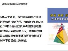 2023最新银行存款利率低百分之三点五理财型保险建议购买五大优势23页.pptx