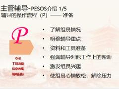 PESOS辅导法训练内容演练陪访的含义类型协同陪访46页.pptx