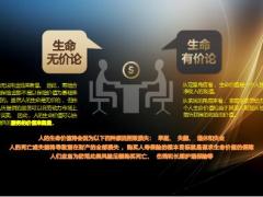 生命价值的概念定义人寿保险定额终身寿两大作用27页.pptx