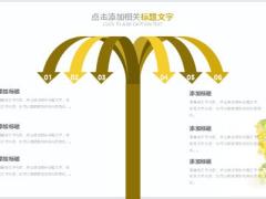 春天黄白色简约风格工作总结PPT模板27页.pptx