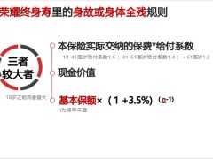 新华人寿看鑫荣耀终身寿十年期减保规则案例解析17页.pptx