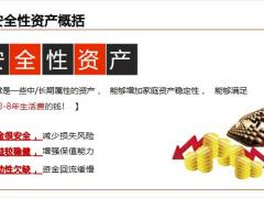 养老规划投资工具基础知识安全性资产总览剖析规划37页.pptx