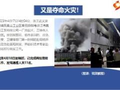 浙江一厂房起火已致11人遇难23页.pptx