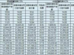 中华人寿中华红铂金版年金保险自动计划书.xlsm