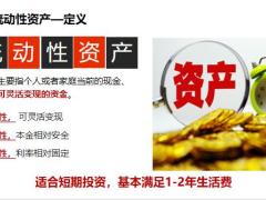 养老规划投资工具基础知识流动性资产总览剖析规划30页.pptx