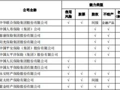 2023保险公司投资管理能力一览表4页.pdf