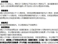 国寿附加相伴福两全保险尊享版A款利益条款3页.pdf