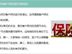 保险营销过程中客户拜访的六个关键步骤20页.pptx