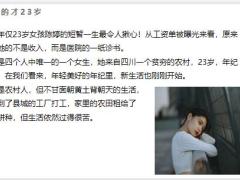 2023天门山跳崖事件女孩压垮她的不是收入而是医院的一纸诊书26页.pptx
