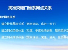 银保绩优分享细节经营取得网点信任关系持续绩优20页.pptx