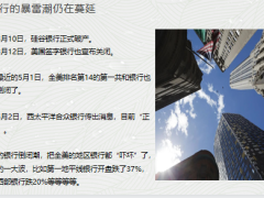 美国银行接连暴雷国内银行日子也不好过24页.pptx