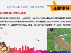 每日新闻资讯23年6月6日早会使用11页.pptx