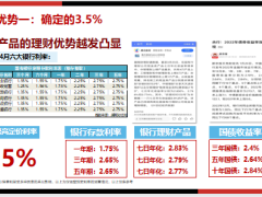 财信人寿传家保庆典版三大优势销售三个一25页.pptx