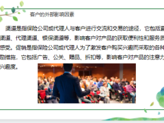 保险营销员如何掌握客户的决策过程和影响因素26页.pptx