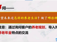 保险训练师培训PESOS训练法下的一对多养老四问训练脚本PEP绩效表23页.pptx