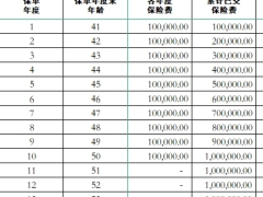 君龙龙抬头龙行版A款养老年金保险利益演示表.xlsx 