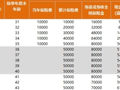 中汇人寿传家保臻享终身寿险产品计划建议书.xlsm 