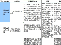国寿鑫恒宝两全保险双录话术模板.xlsx 