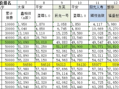 2024保险行业各家公司2.5产品五年交对比.xlsx 