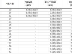 信美相互互信金生鑫享版终身养老年金保险利益演示.xlsx