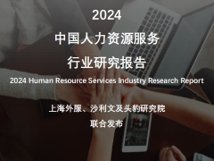 2024年中国人力资源服务行业研究报告41页.pdf 