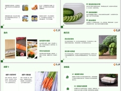 每日健康老得慢的女人多半爱吃7种食物含备注10页.pptx 