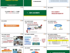 中国养老现状发展百岁人生长寿时代理念专题28页.pptx 