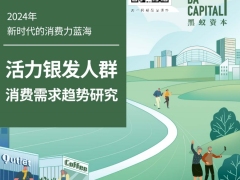 2024新时代的消费力蓝海活力银发人群消费需求趋势研究50页.pdf 