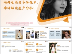 大S因病不幸离世网传生前有多份保单律师解读遗产分配含备注10页.pptx
