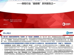 保险行业最前瞻报告如何看待保险行业的引进来与走出去61页.pdf 