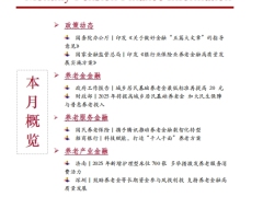 2025年第3期养老金融月度资讯11页.pdf 