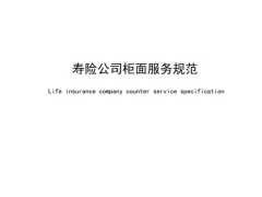 2025寿险公司柜面服务规范16页.pdf 