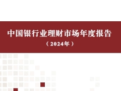 中国银行业理财市场年度报告2024年64页.pdf 