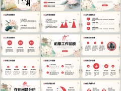 你好六月荷花工作述职报告PPT模板24页.pptx 