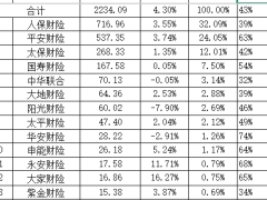 2025年第一季度保险公司车险保费和利润排行榜.xlsx 