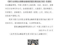 银行业保险业普惠金融高质量发展实施方案10页.pdf 