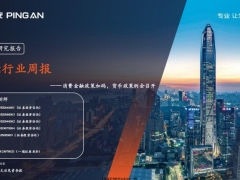 金融行业周报消费金融政策加码货币政策例会召开17页.pdf 