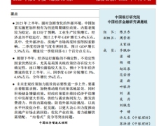 中国经济金融展望报告2025年第3季度63页.pdf 