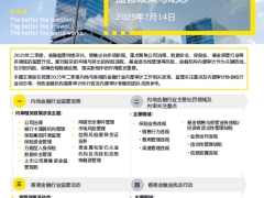 2025年二季度内地与香港地区金融行业内部审计相关监管政策与动态12页.pdf 