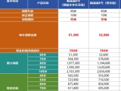 2025在售年金险每年领取金额现金价值收益率产品对比.xlsx 