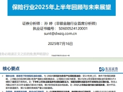 保险行业2025年上半年回顾与未来展望59页.pdf 